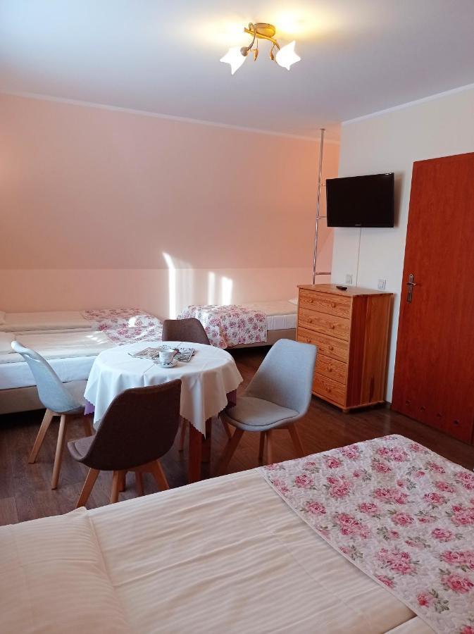 Wynajem Pokoi Rancho Apartman Zab Kültér fotó