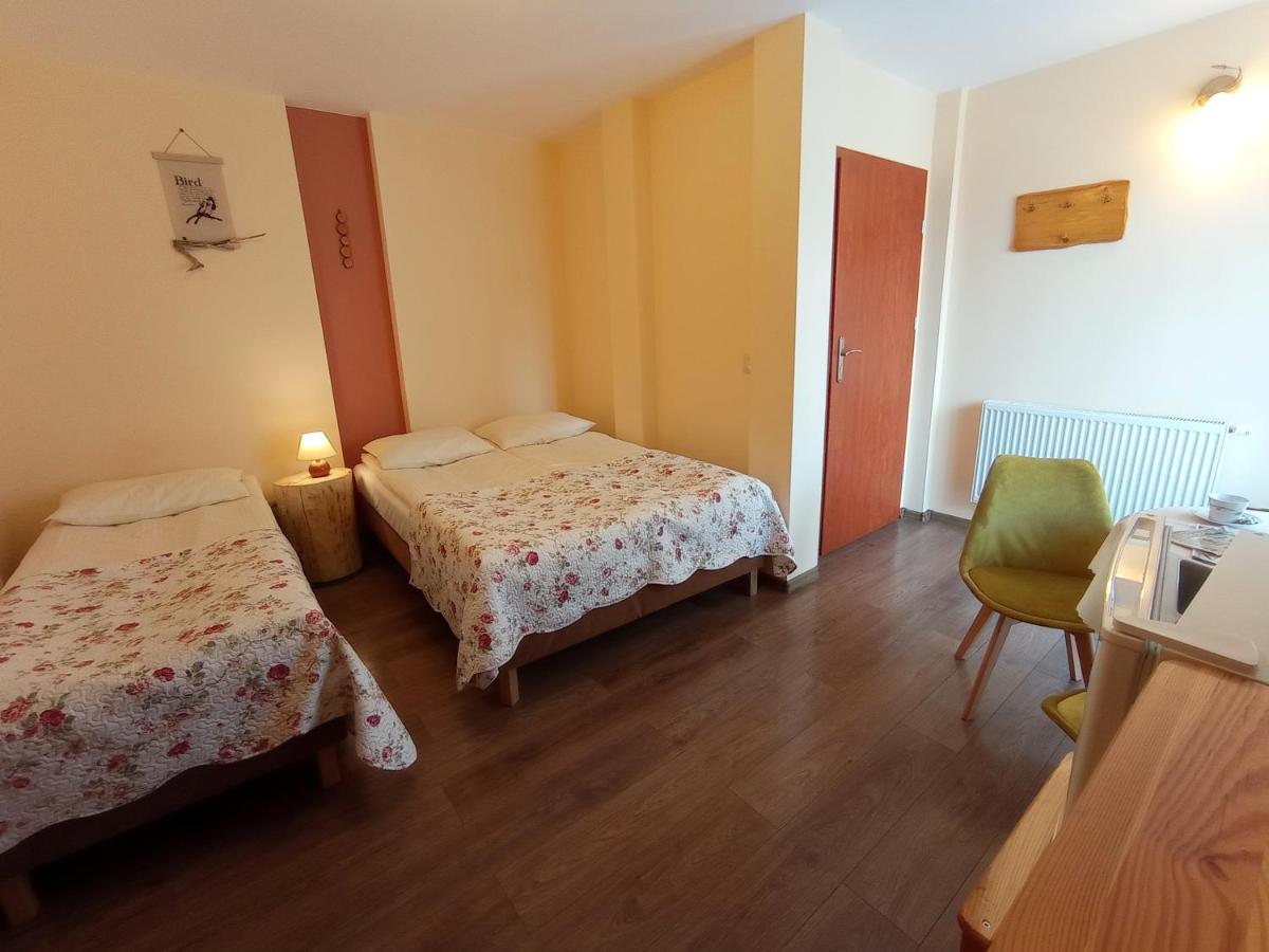 Wynajem Pokoi Rancho Apartman Zab Kültér fotó