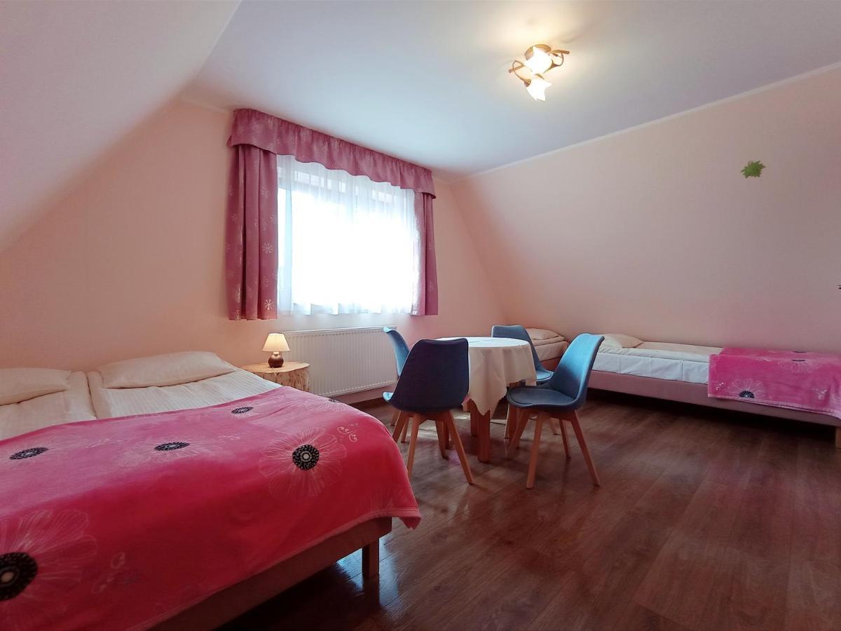 Wynajem Pokoi Rancho Apartman Zab Kültér fotó