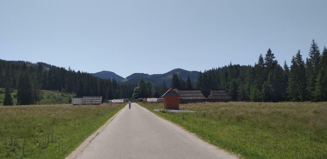 Wynajem Pokoi Rancho Apartman Zab Kültér fotó